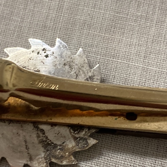 Anson Saw Blade Tie Clasp - Picture 2 of 3